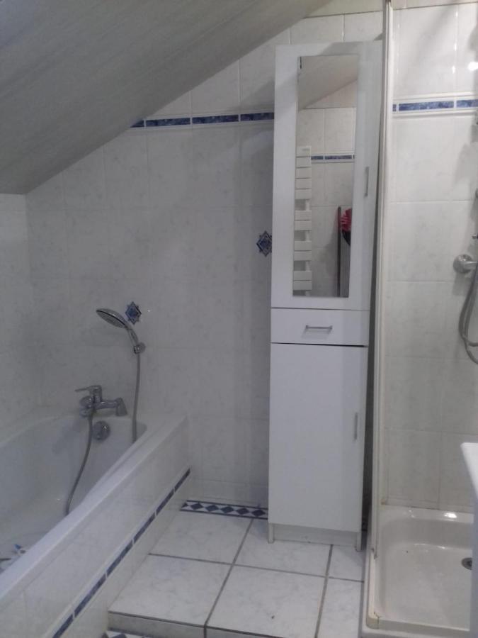 Appartement En Loft 50M2 Dans Maison Avec Chambre En Mezzanine Et Canapes Lits Dans Salon 圣皮耶尔德沙尔特勒斯 外观 照片